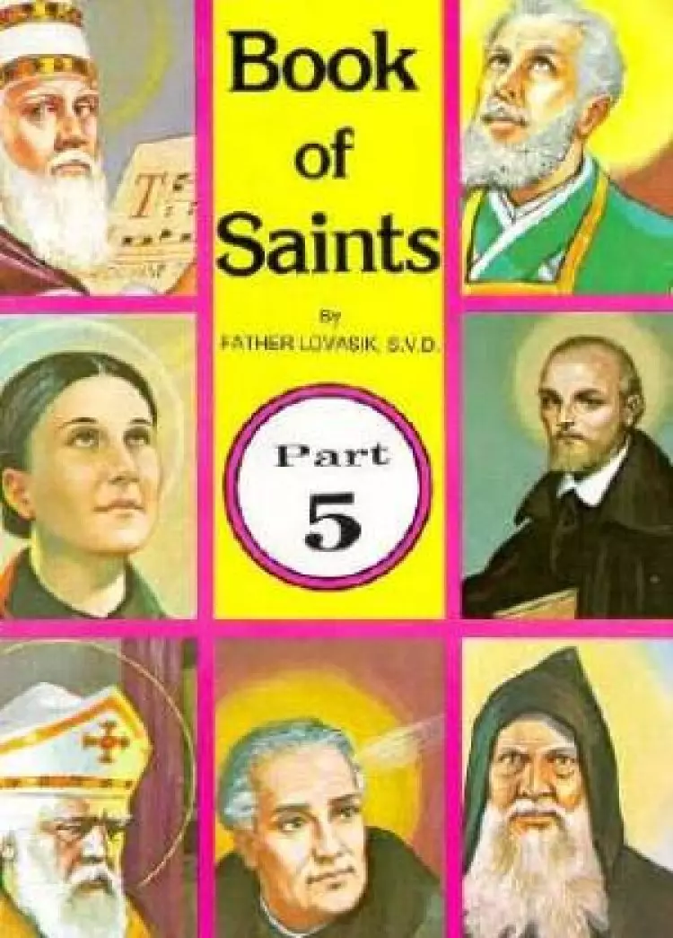 Book Of Saints 5