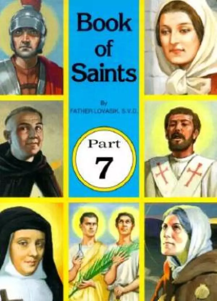 Book Of Saints 7