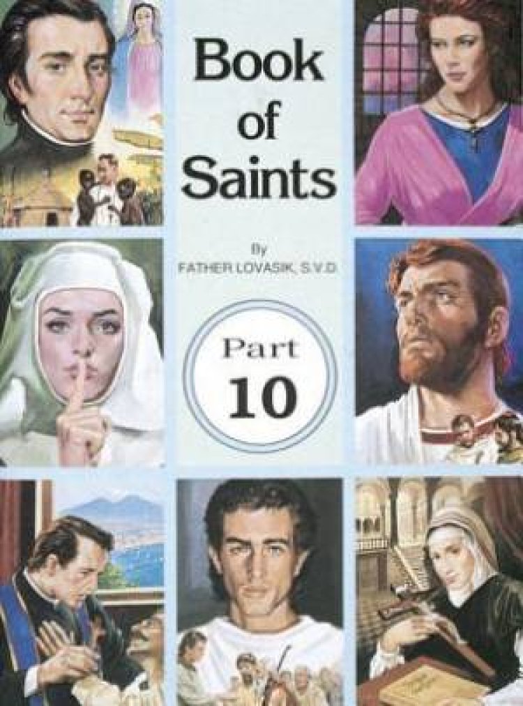 Book Of Saints