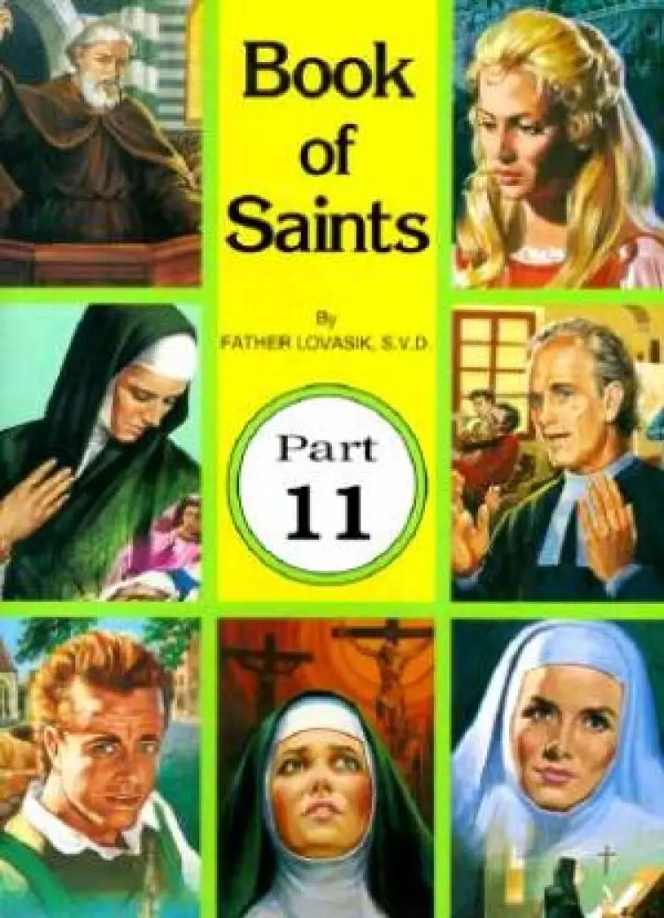 Book Of Saints 11