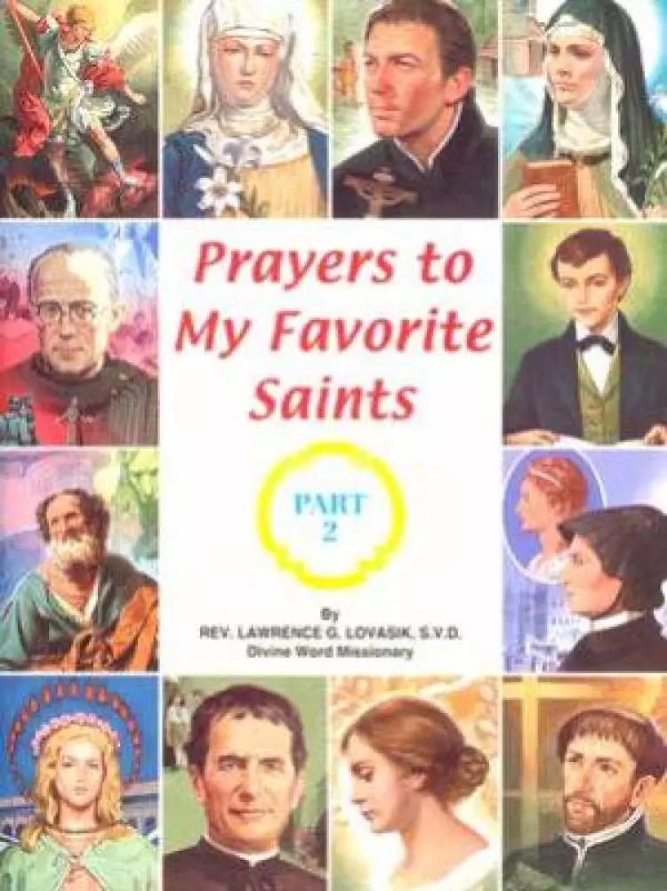 Prayers To My Favorite Saints 2