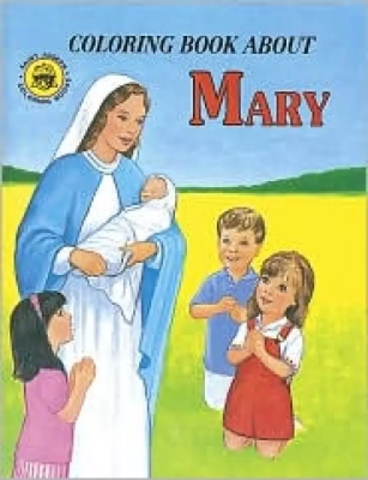 Coloring Book About Mary