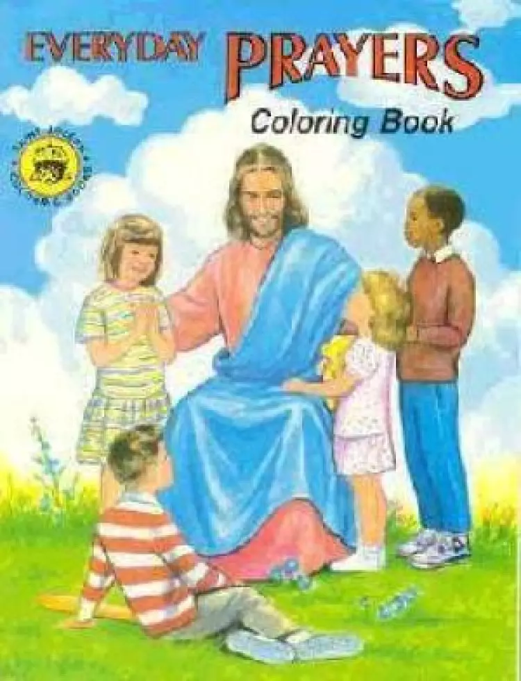Everyday Prayers Coloring Book