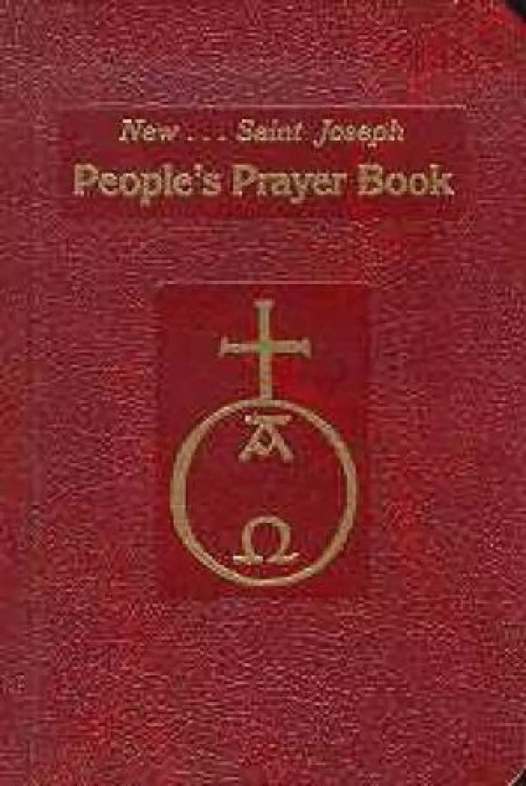 New Saint Joseph Peoples Prayer Book