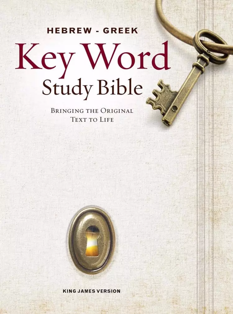 KJV Key Word Study Bible : Hardback
