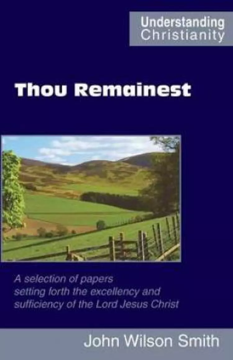 Thou Remainest