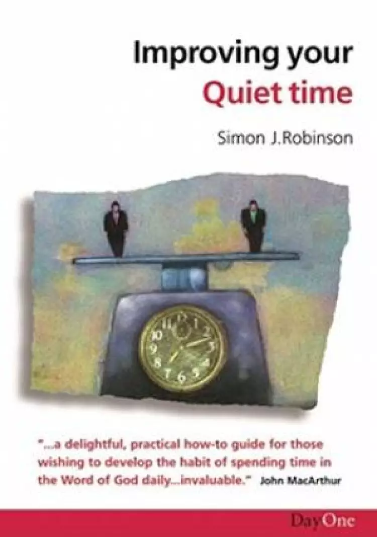 Improving Your Quiet Time