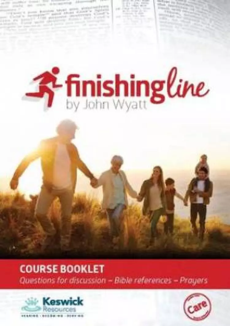 Finishing Line Course Booklet - Pack of 10