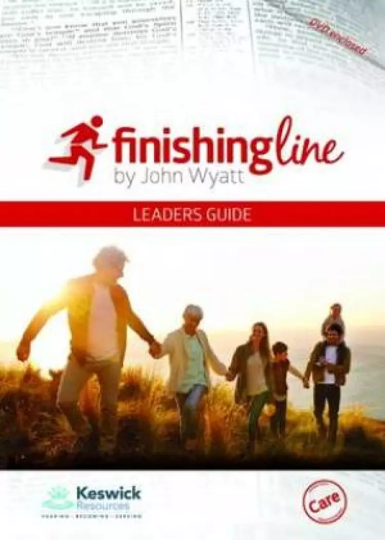 Finishing Line Leaders Guide with DVD