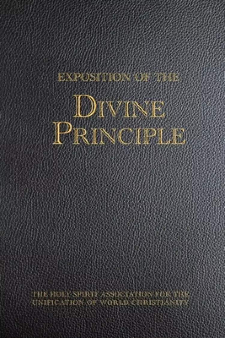 Exposition of the Divine Principle (Color Coded)