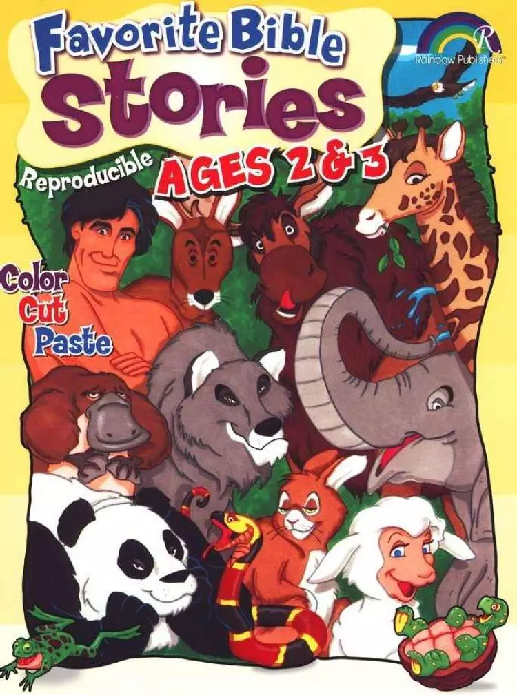 Favorite Bible Stories Ages 2-3