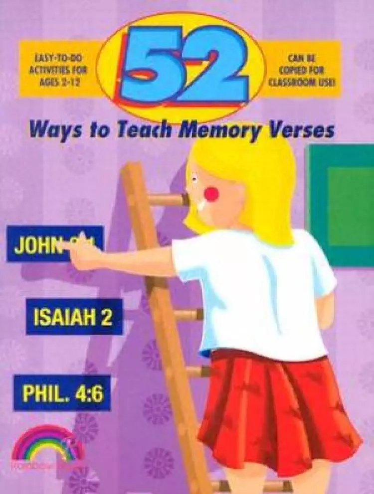 52 Ways To Teach Memory Verses