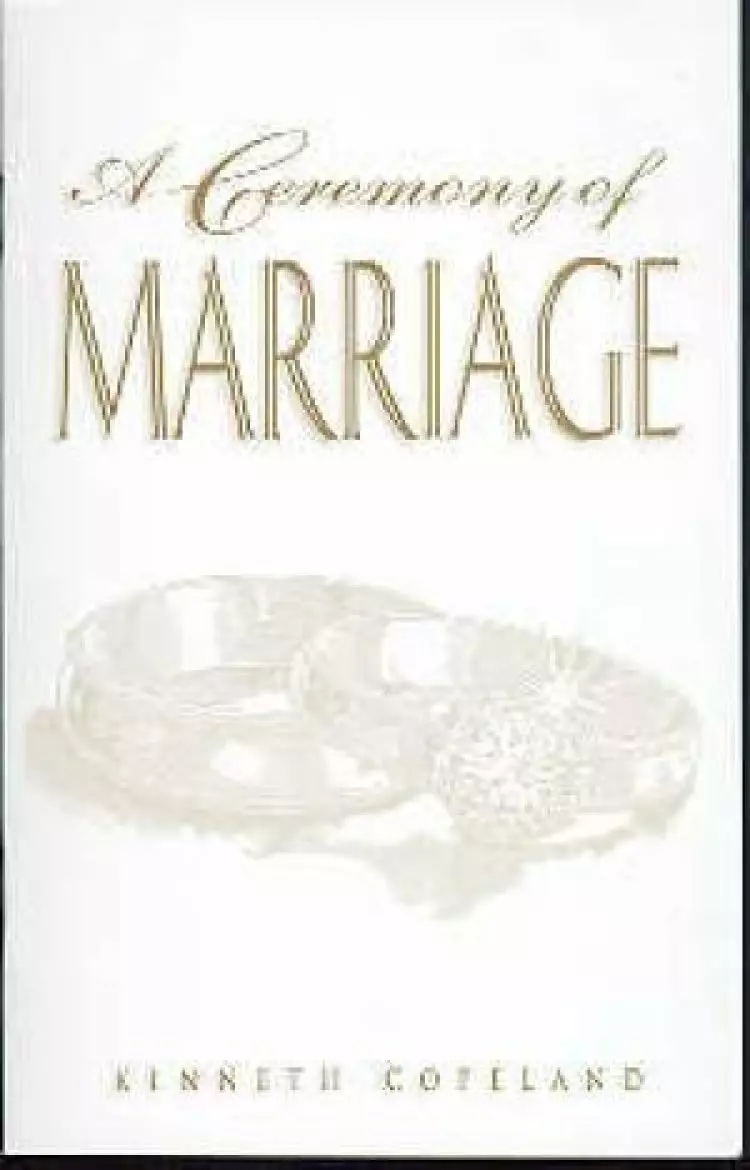 Ceremony Of Marriage
