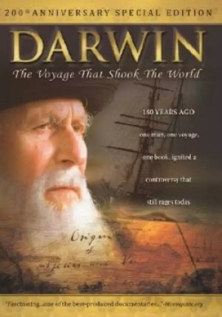 Darwin The Voyage That Shook The Wor Dvd