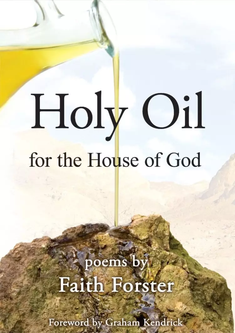 Holy Oil For The House Of God Hardback Book