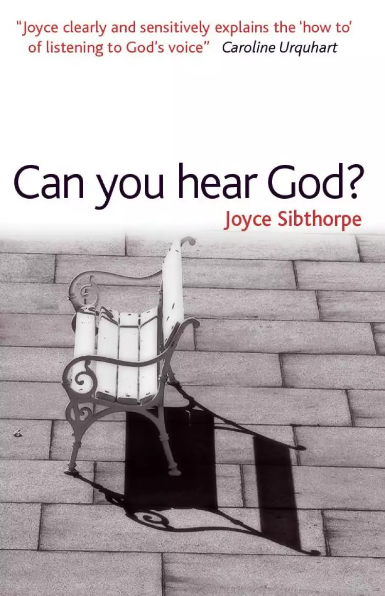 Can You Hear God?