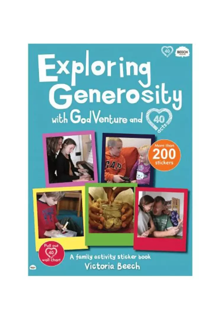 Exploring Generosity with GodVenture And 40Acts