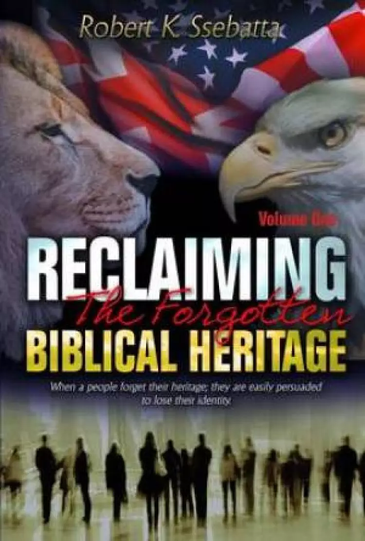 Reclaiming the Forgotten Biblical Heritage