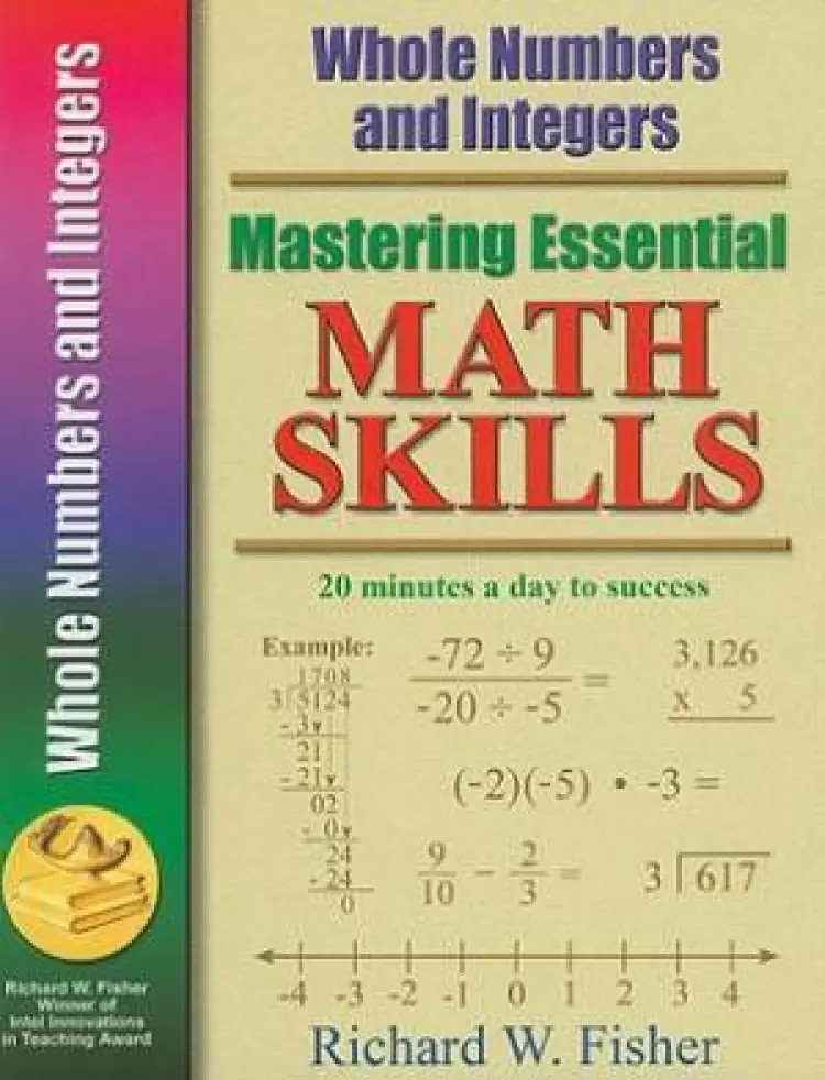 Mastering Essential Math Skills Whole Numbers And Integers