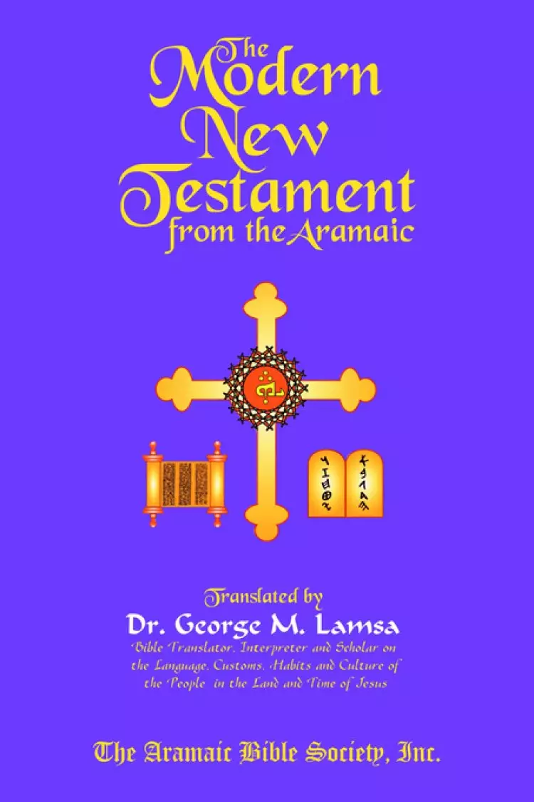 Modern New Testament From Aramaic