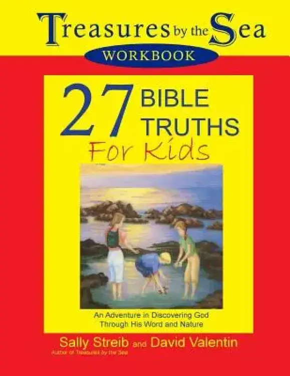 Treasures by the Sea Workbook: 27 Bible Truths for Kids