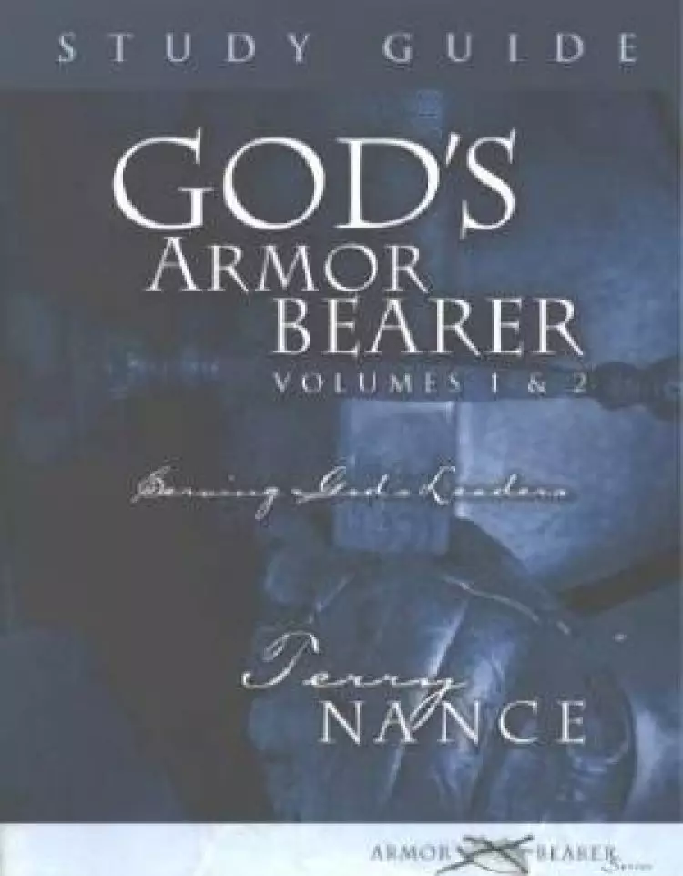 Gods Armor Bearer Study Guide