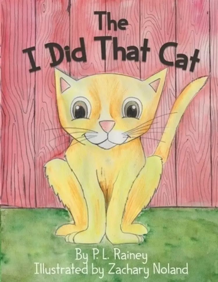 The I Did That Cat