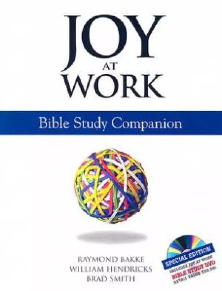 Joy At Work Bible Study Companion