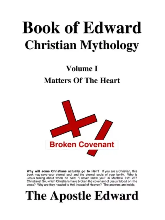 Book of Edward Christian Mythology (Volume I: Matters of the Heart)
