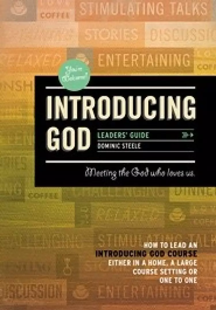 Introducing God : Leader's Guide