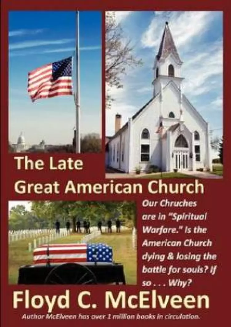 The Late Great American Church:  Is the Sun Setting on the American Church?