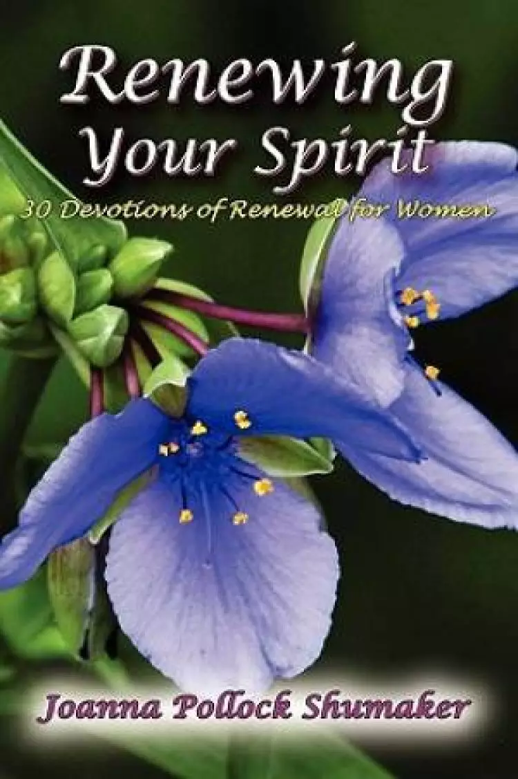 Renewing Your Spirit