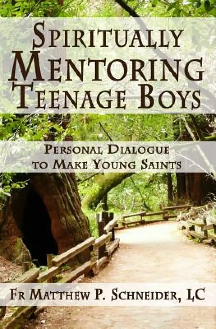 Spiritually Mentoring Teenage Boys: Personal Dialogue to Make Young Saints