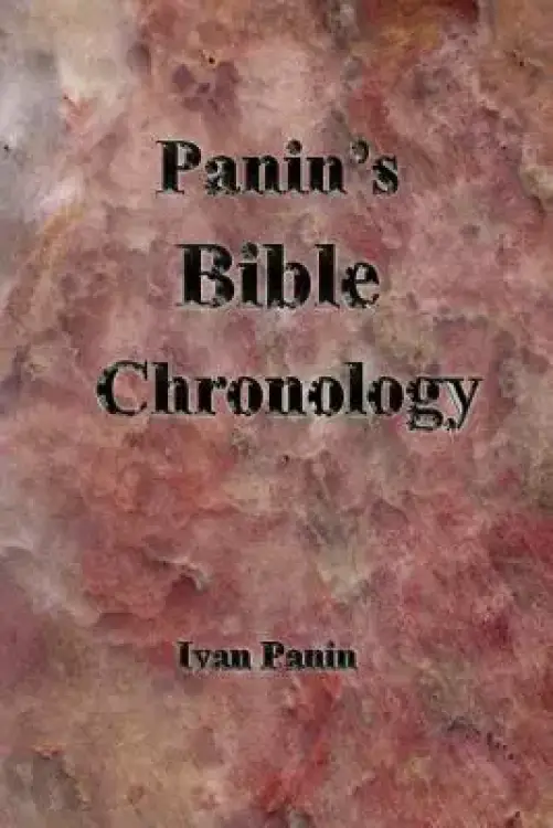 Panin's Bible Chronology