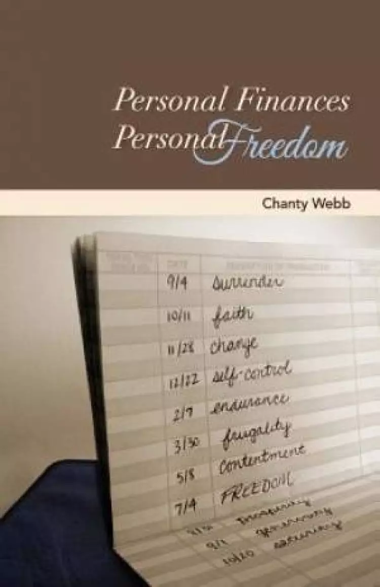 Personal Finances, Personal Freedom