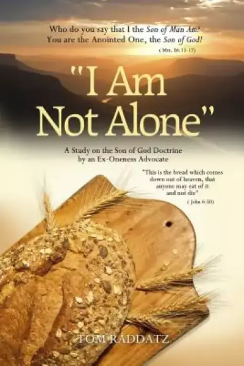 I Am Not Alone: A Study on the Son of God Doctrine by an Ex-Oneness Advocate