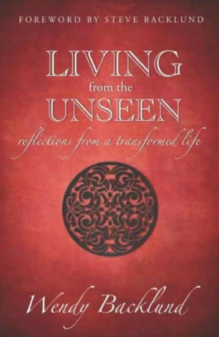 Living From The Unseen Paperback Book