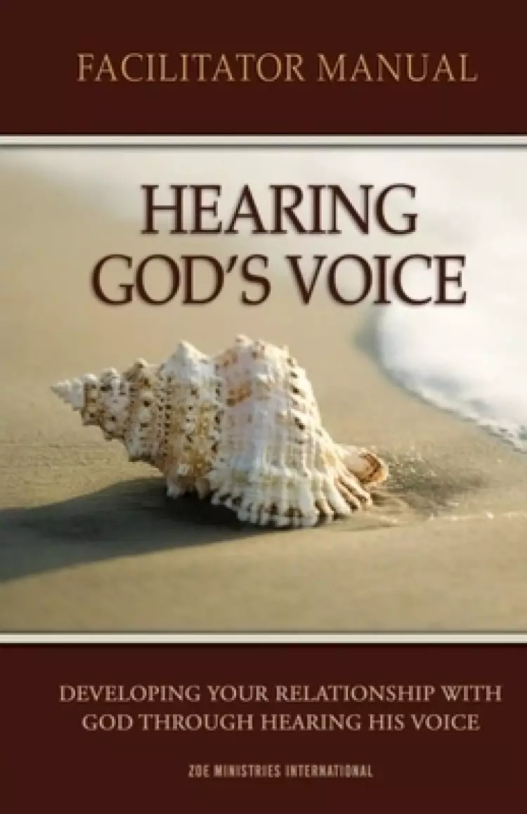 Hearing Gods Voice Facilitator Manual