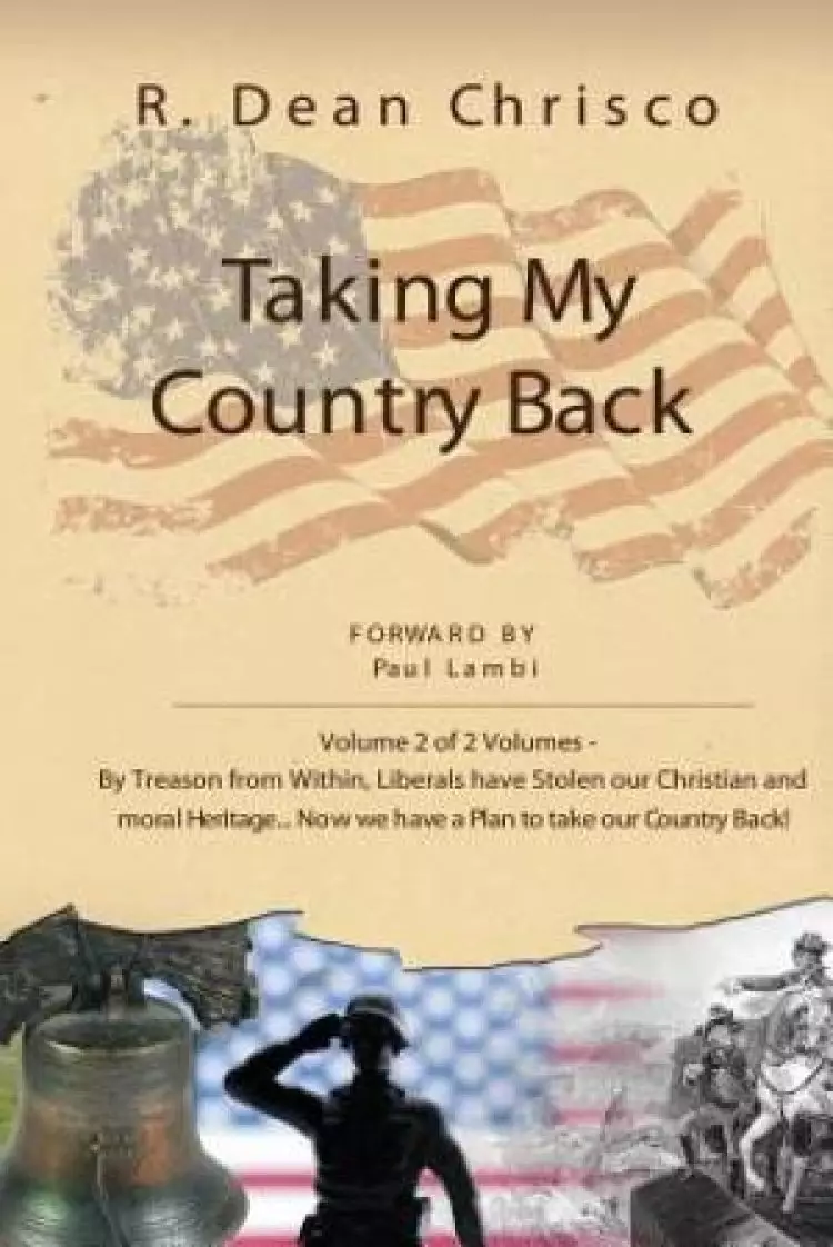 Taking My Country Back