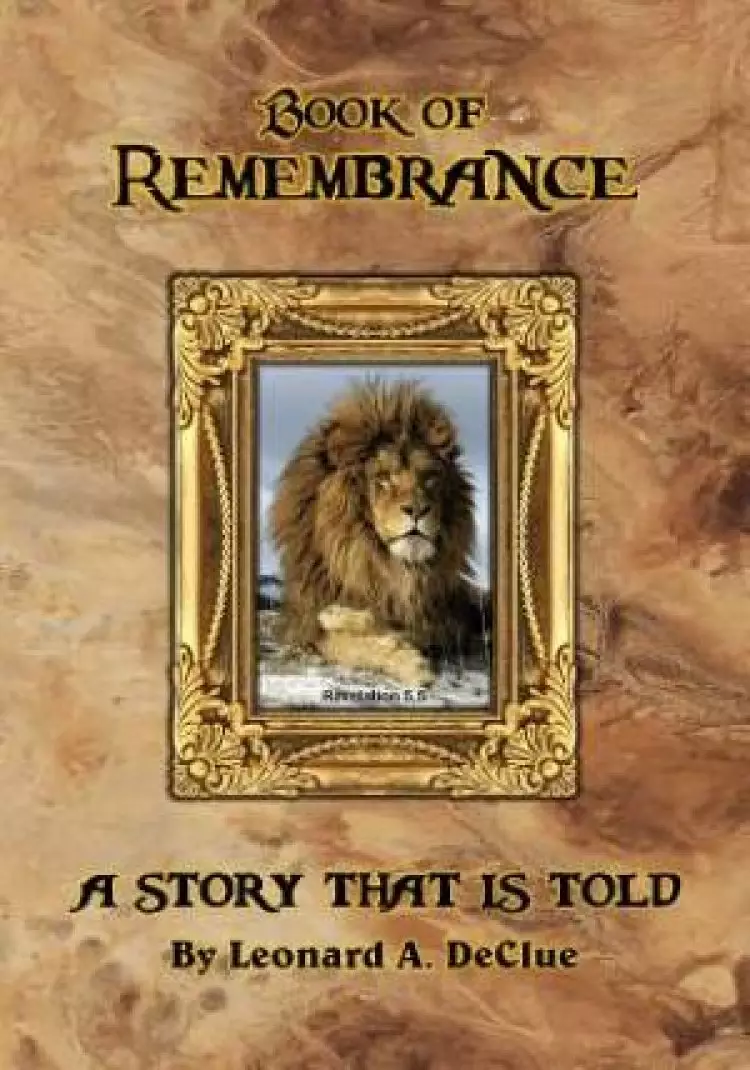 Book of Remembrance: A Story That Is Told
