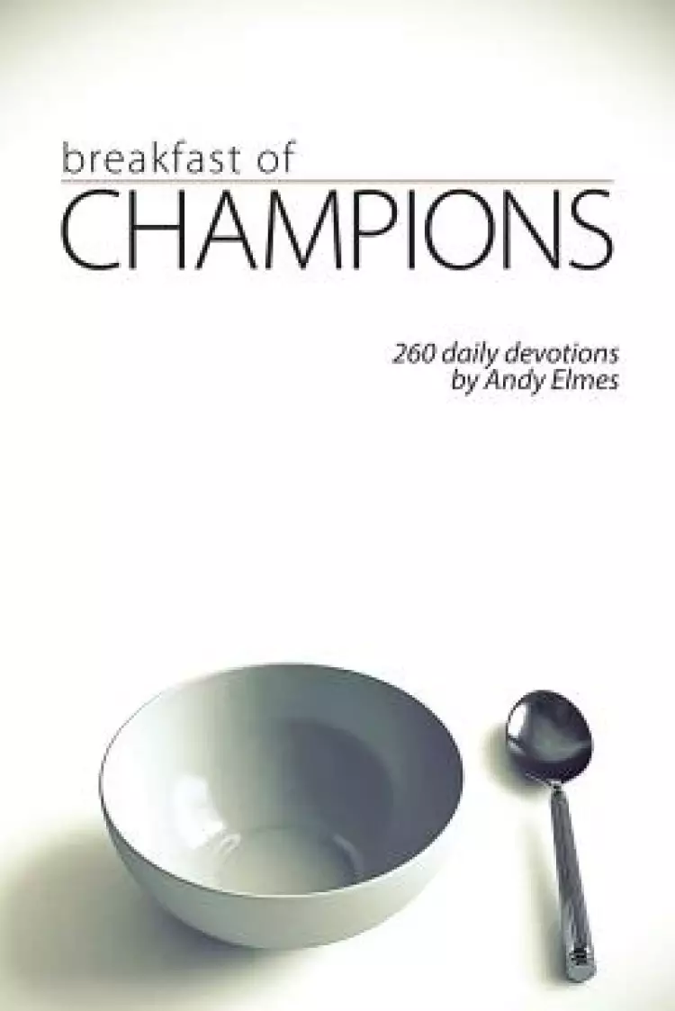 Breakfast of Champions Volume 1