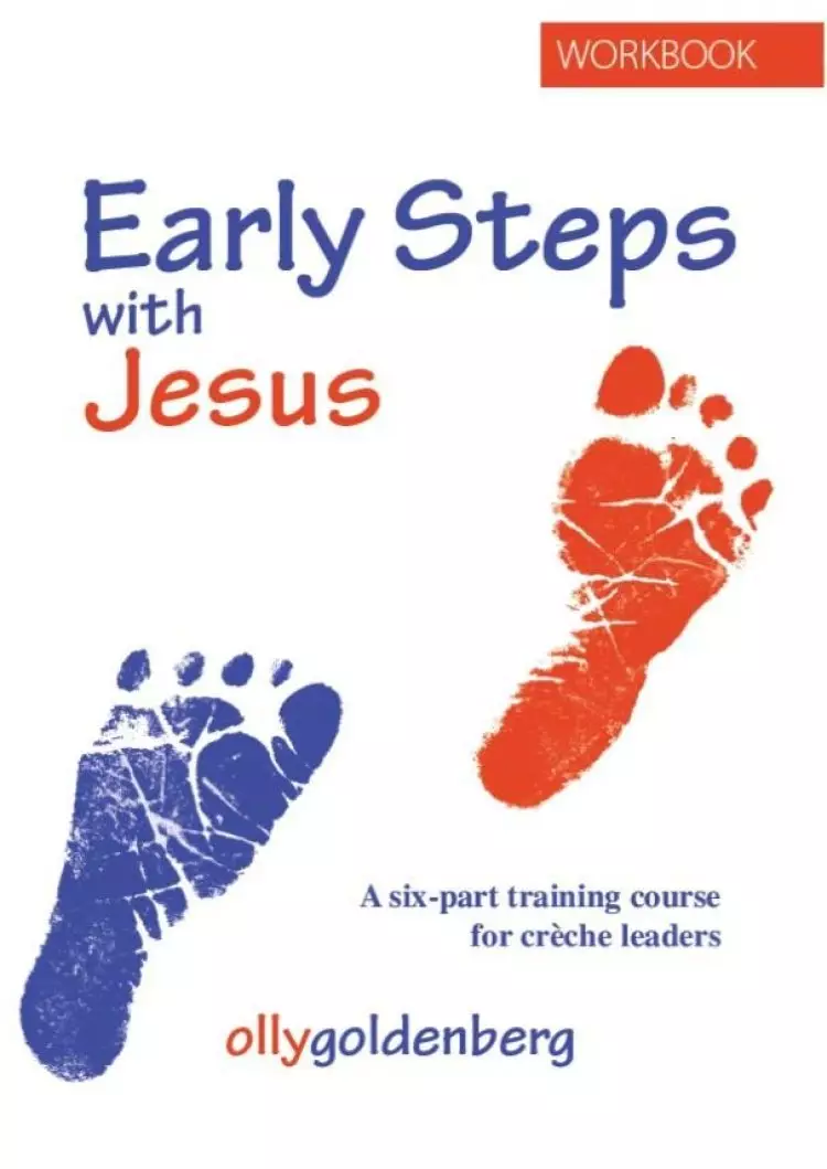 Early Steps with Jesus Booklet