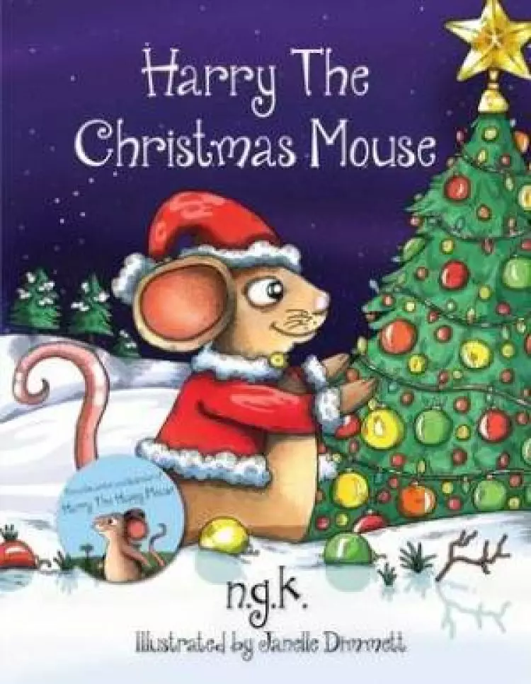 Harry The Christmas Mouse