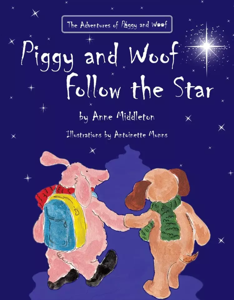 Piggy And Woof Follow The Star