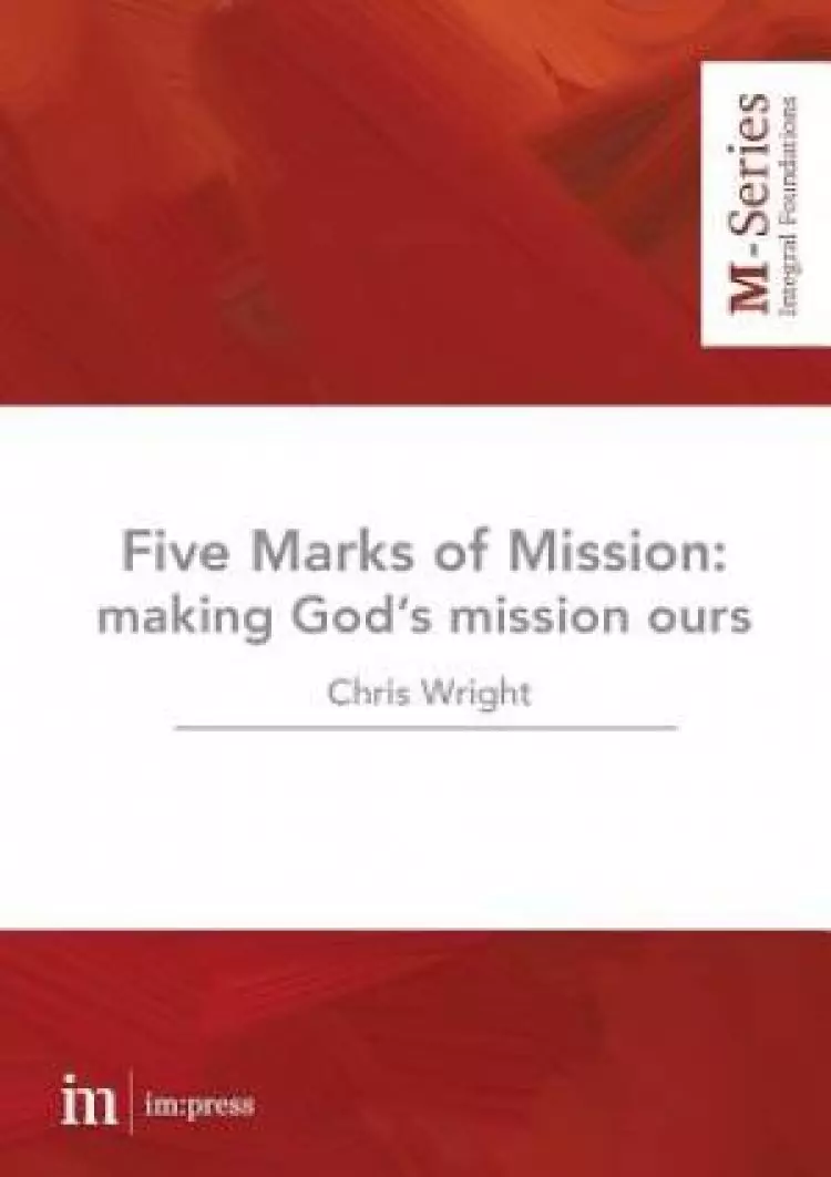 The Five Marks of Mission