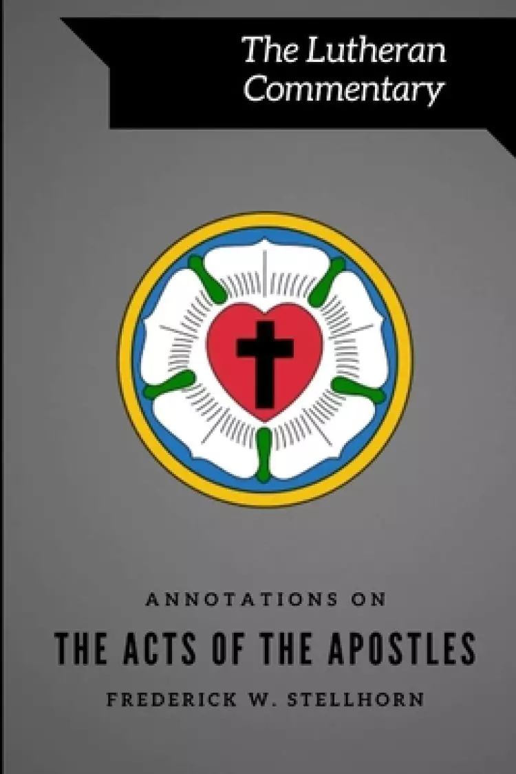 Annotations on the Acts of the Apostles