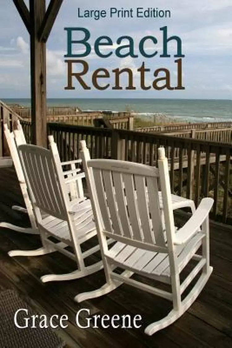 Beach Rental (large Print)