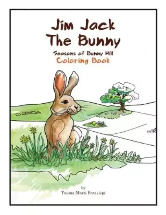Jim Jack The Bunny: The Seasons of Bunny Hill Coloring Book