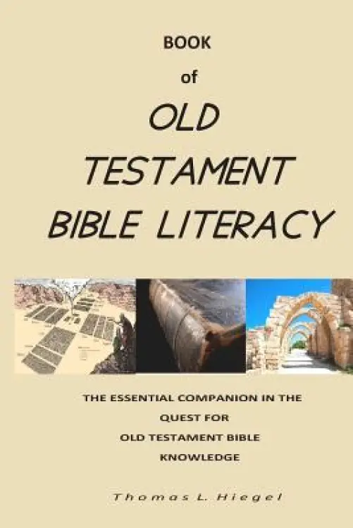 Book of Old Testament Bible Literacy