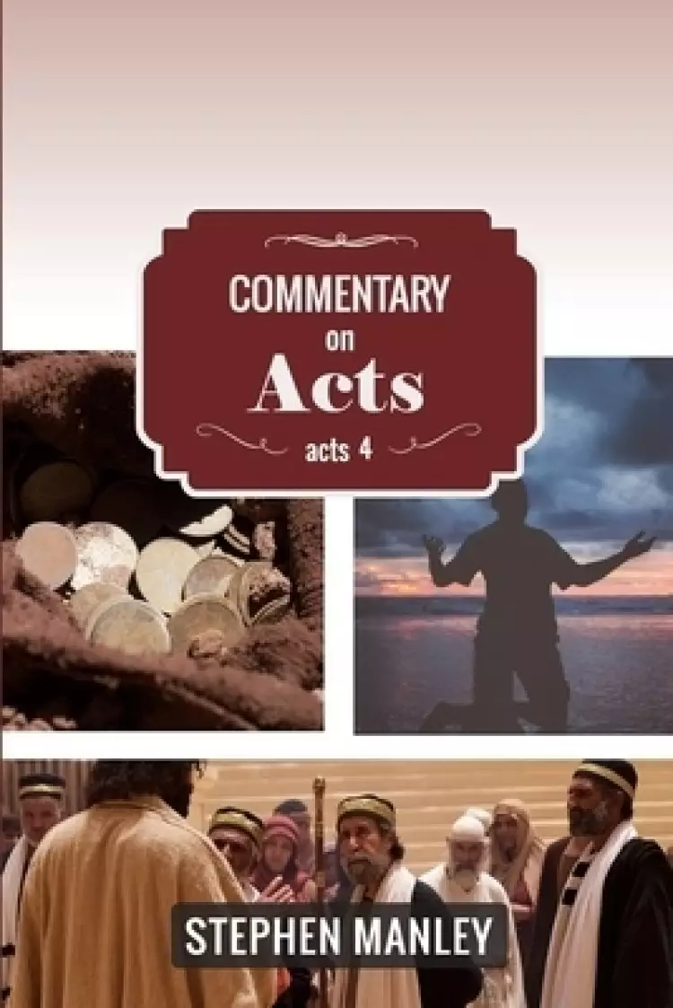 Commentary on Acts 4